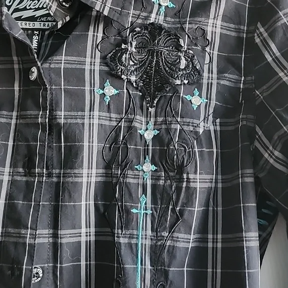 Affliction Black Premium Xs - Picture 2 of 7